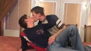 Online film Sexy toned twinks swallow each other s cum --