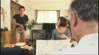 Online film Japanese Mom blackmailed by Step Son 3