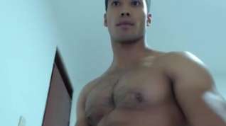 Online film Exotic amateur gay video with Latin, Muscle scenes