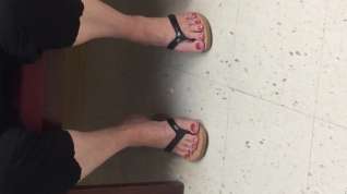 Online film Candid white milf feet