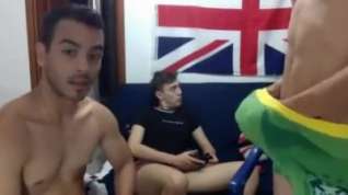 Online film Colombian cute boys suck each other cock on cam