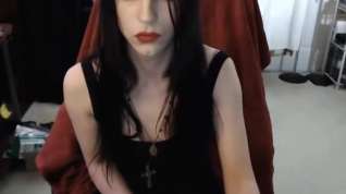 Online film Tgirl cam show 2