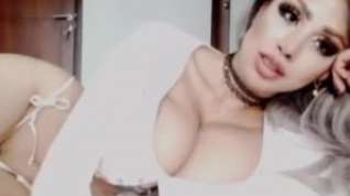 Online film Sexy webcam tease