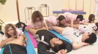 Online film Fabulous Japanese slut Maki Takei, Juria Tachibana, Jun Mamiya in Amazing Group Sex JAV video