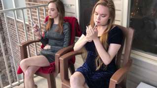 Online film Brooke lacey smoking sisters