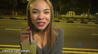 Online film Jamie Marleigh in Jamie is super happy to go to Singapore with you - ATKGirlfriends