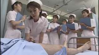 Online film Fabulous Japanese girl Kaho Kasumi, Sasa Handa, Meguru Kosaka in Horny Nurse, Handjobs JAV video