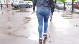 Online film Lush ass after rain