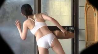 Online film Exotic Japanese chick Akie Harada in Fabulous Voyeur, Showers JAV video