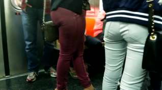 Online film Phat ass spanish mamii on the 6 train with me