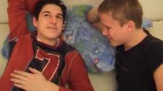 Online film A pair of wooobillie boys being cute and getting nakes