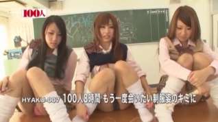 Online film Fabulous Japanese girl Akira Matsushita, Kotomi Asakura, Yuria Kiritani in Exotic Girlfriend JAV video