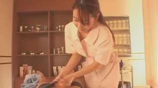 Online film Fabulous Japanese model Anna Kanzaki in Horny Massage, POV JAV clip