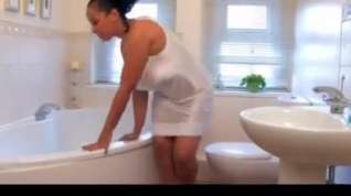 Online film Danica collins in the bathtub