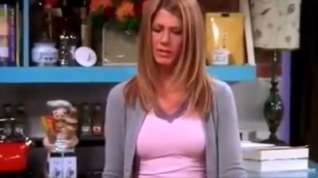 Online film Jennifer aniston shows her nipples on friends