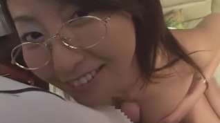 Online film Fabulous Japanese whore Rei Aoki in Best Big Tits, Handjobs JAV scene