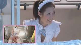 Online film Horny Japanese girl Hinata Tachibana, Kotone Amamiya in Fabulous Cunnilingus, Public JAV movie