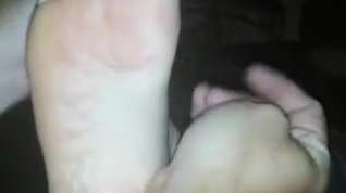 Online film Latina soft soles cute toes part 2