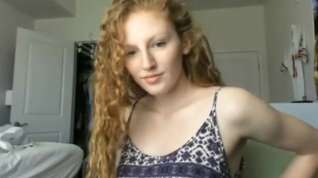 Online film Redhead goddess squirt and face cumshot on SexoWebcam.Online