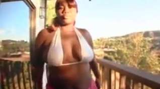 Online film Big black woman very thick -- black for black