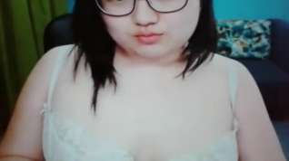 Online film Cute chubby asian college girl on cam pt2