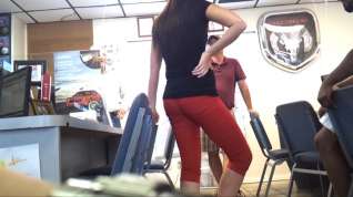 Online film MORGAN IN CANDID RED PANTS