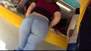 Online film Big butt latina spycam