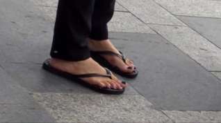 Online film Sexy feetfetish soles