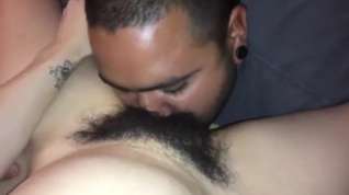 Online film Black guy eat s very hairy pussy