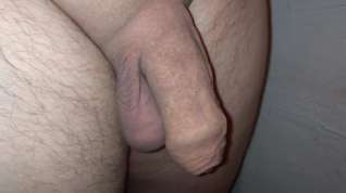 Online film Masturbating my penis close up.