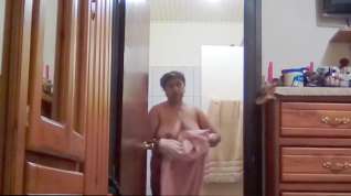 Online film My hot indian stepmom with big tits showering