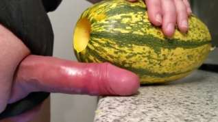 Online film Fuck the pumpkin hard and huge cum load