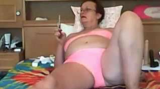 Online film Big Granny in the Webcam II