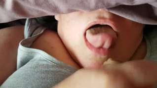 Online film Masturbating over my gf s mouth and cum swallow