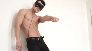 Online film Nick Bargas in New Stripper At The Masquerade, Scene #01 - MaskUrbate