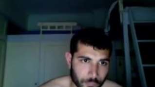 Online film Greek handsome boy with nice cock big round ass on cam