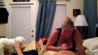Online film Hot homemade couple in bed