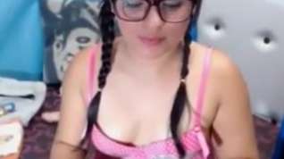 Online film Small tits latina masturbates webcam