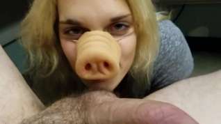 Online film Rim job piggy