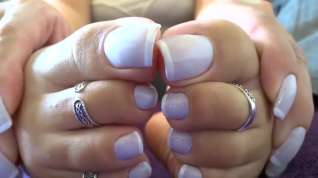 Online film Hands and feet- french nails