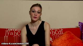 Online film Candys Chupa in Sexy Video Interview With Candys Chupa - MMM100