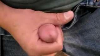 Online film Small cock - outdoor masturbation