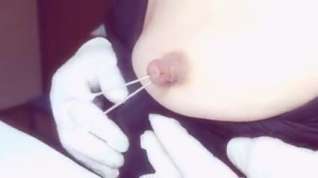 Online film Big nipple needle play 1