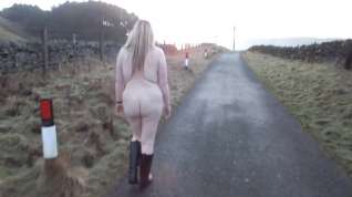 Online film My wife nude walk in the country comments please