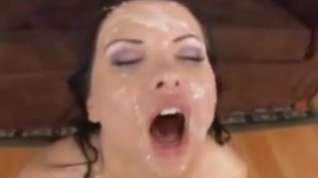 Online film Horny girl amazing cum shower