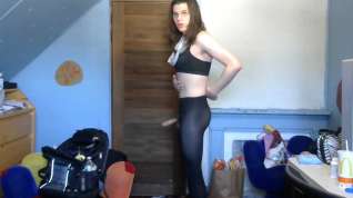 Online film Femboy masturbing trying on outfits