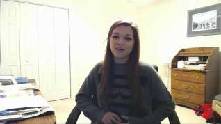 Online film Sexy Busty Girl Tessa Fowler webcam show 3