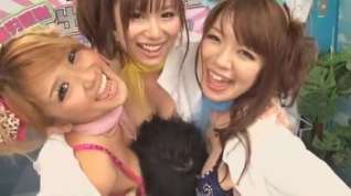 Online film Horny Japanese whore Kanon Ozora, Nao Mizuki in Incredible Group Sex JAV clip