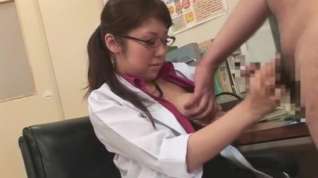 Online film Best Japanese slut Harumi Asano in Crazy Nurse, Stockings JAV movie