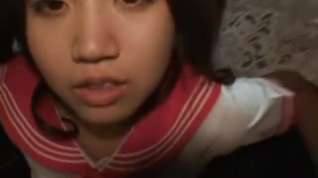 Online film Fabulous Japanese girl Kokoro Hanano in Horny Blowjob, Car JAV video